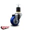 Service Caster 3'' Blue Poly Wheel Swivel 1-7/8'' Expanding Stem Caster SCC-EX20S314-PPUB-BLUE-178 - alternate 3